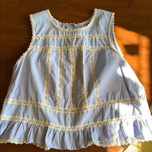 Free People, open back, crop top